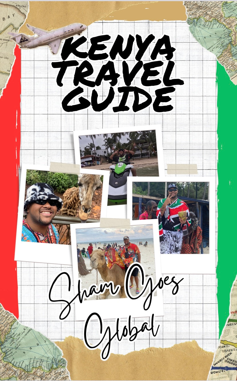 KENYA TRAVEL GUIDE EBOOK